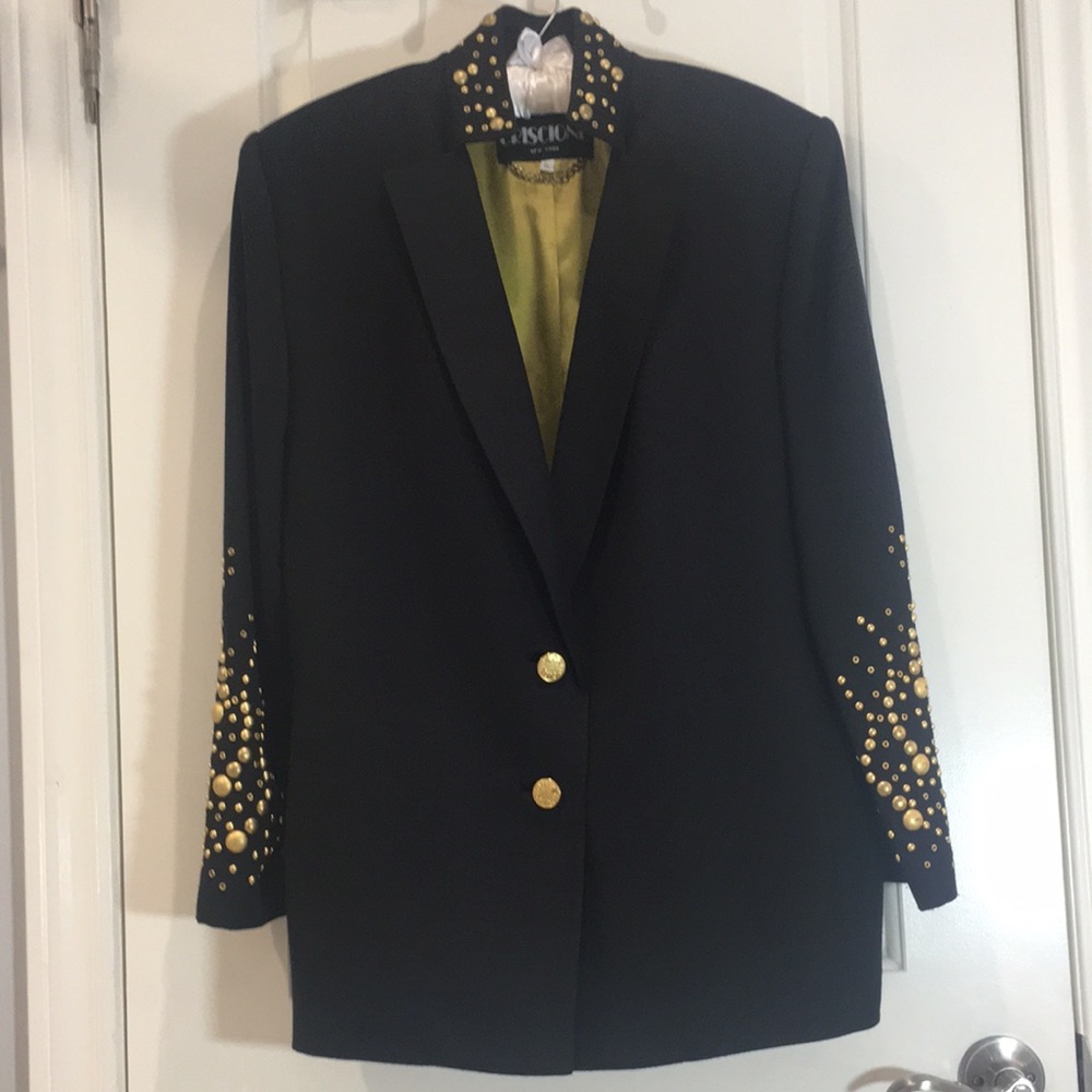 Host Pick!!Criscione New York Vintage Black Blazer